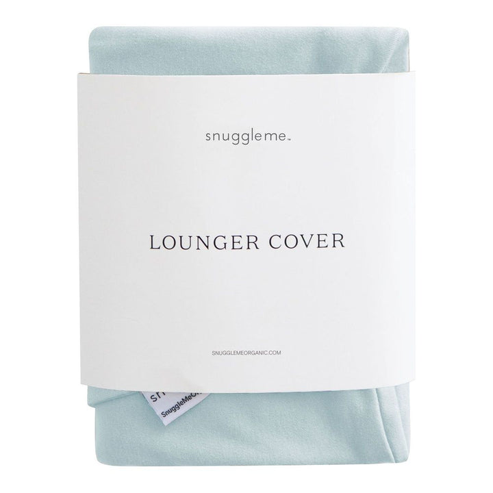 Snuggle Me Organic Cotton Cover for Infant Loungers Bluebell