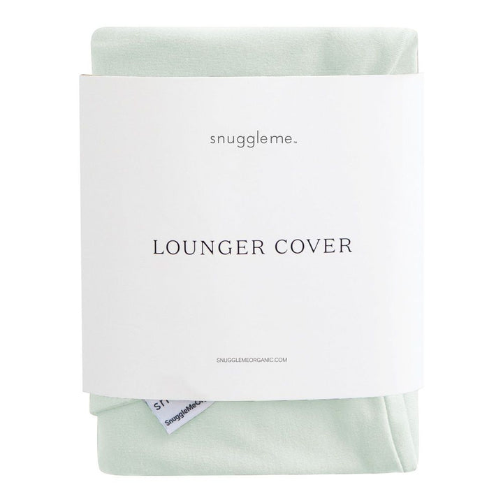 Snuggle Me Organic Cotton Cover for Infant Loungers Sage