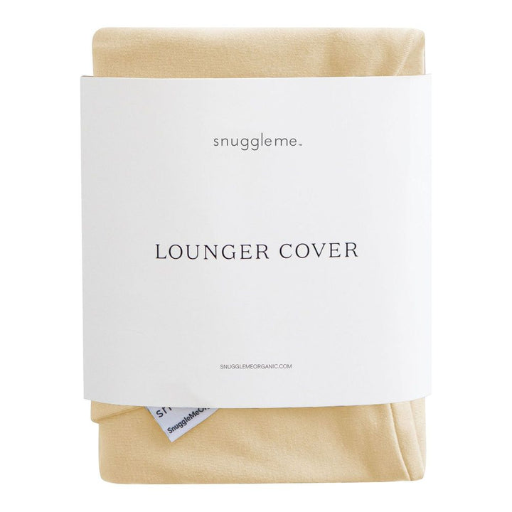 Snuggle Me Organic Cotton Cover for Infant Loungers Honey