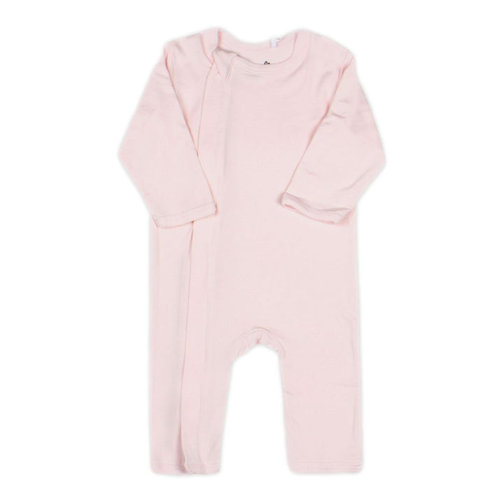 Coccoli Tencel Modal Zippered Romper Light Pink 18 Months (25-26 lbs) Core