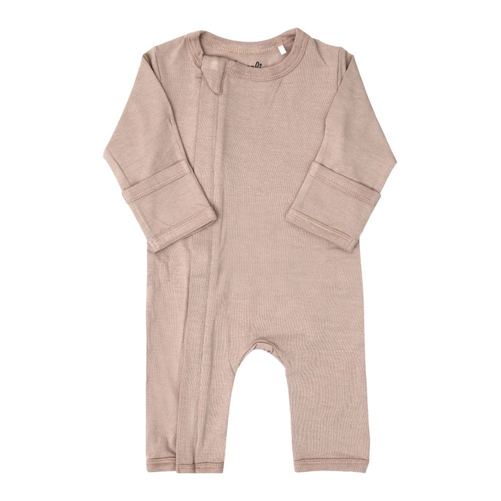 Coccoli Tencel Modal Zippered Romper Moonlight 18 Months (25-26 lbs) Core