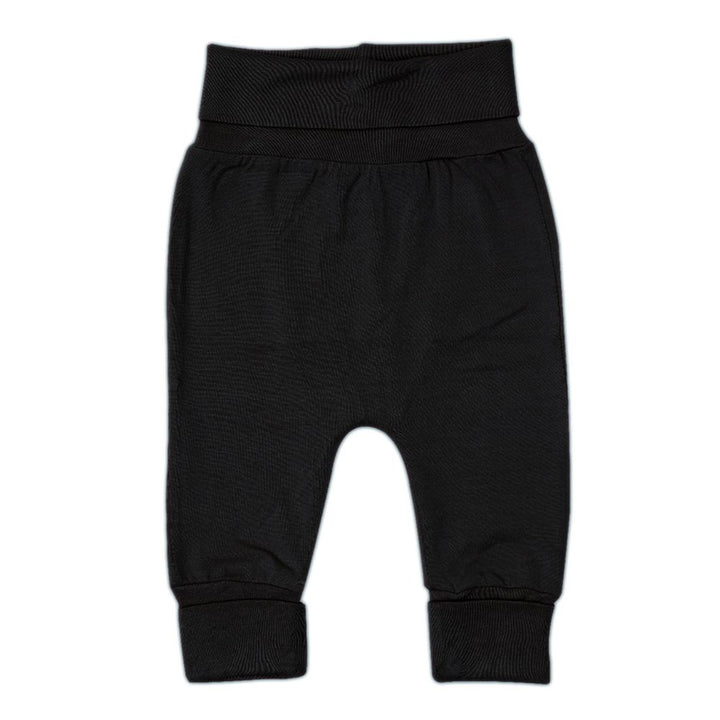 Coccoli Tencel Modal Pants Black 12 Months (21-24 lbs) Core