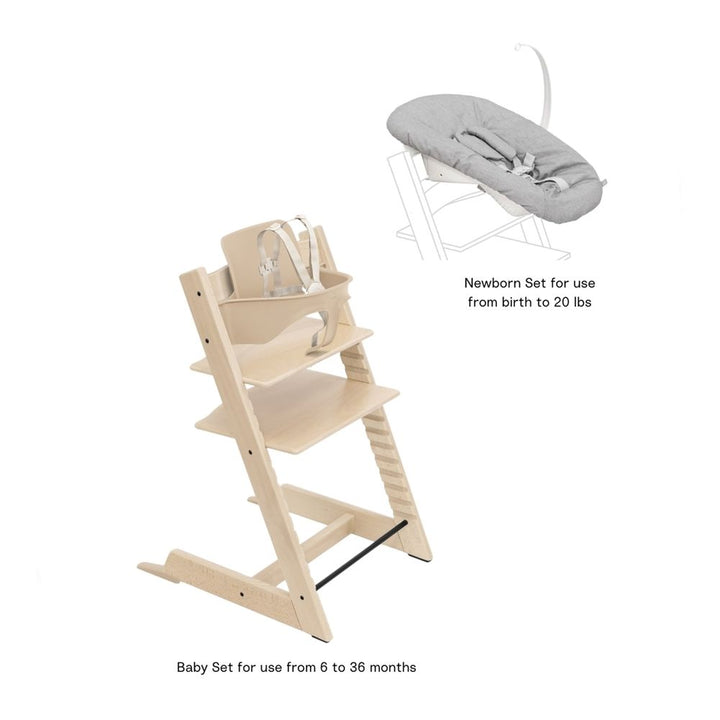 Tripp Trapp High Chair2 with Newborn Set