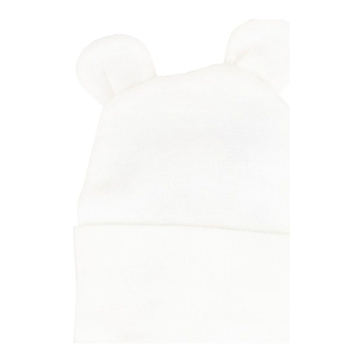 Kidcentral Essentials Newborn Hat White