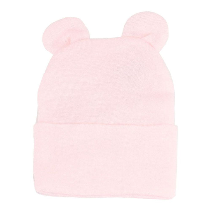 Kidcentral Essentials Newborn Hat Pink