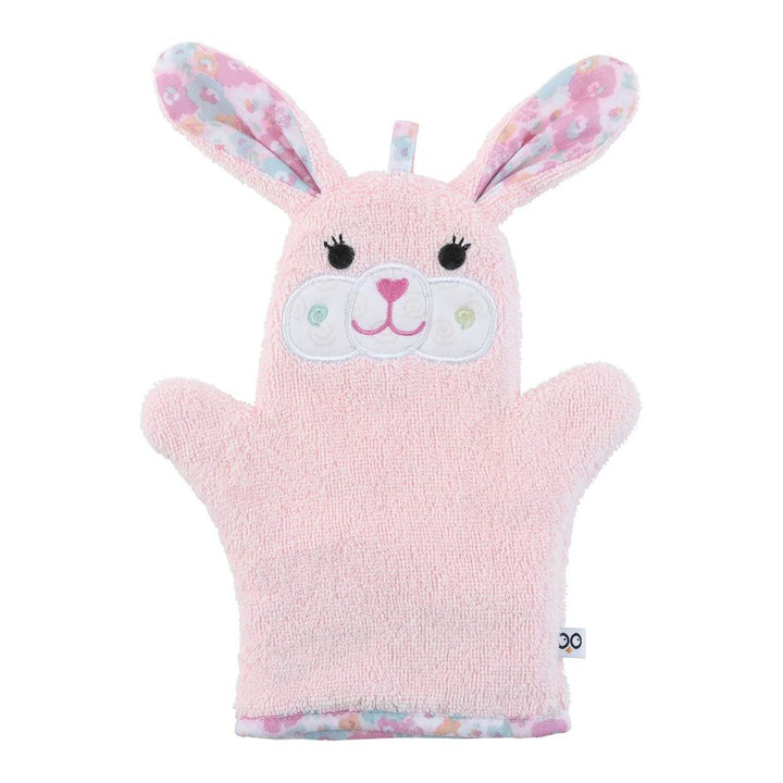 Zoocchini Cotton Terry Bath Mitt Beatrice the Bunny