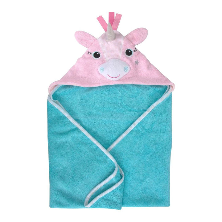 Zoocchini Baby Hooded Towel Allie the Alicorn