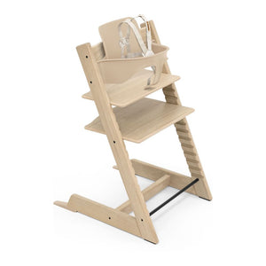 Tripp Trapp High Chair2 with Baby Set2 Natural Oak