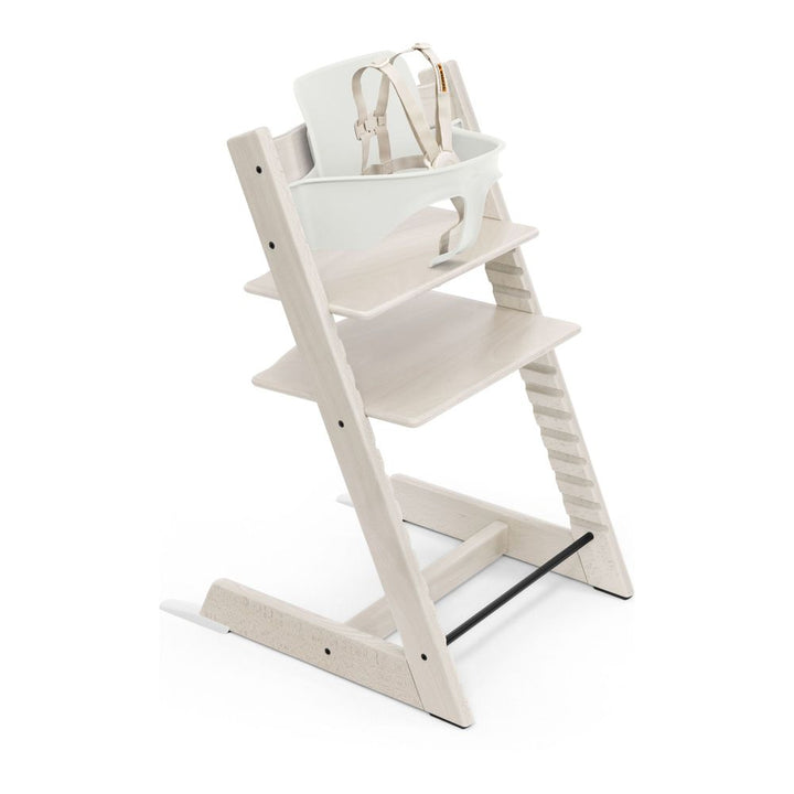 Tripp Trapp High Chair2 with Baby Set2 Whitewash