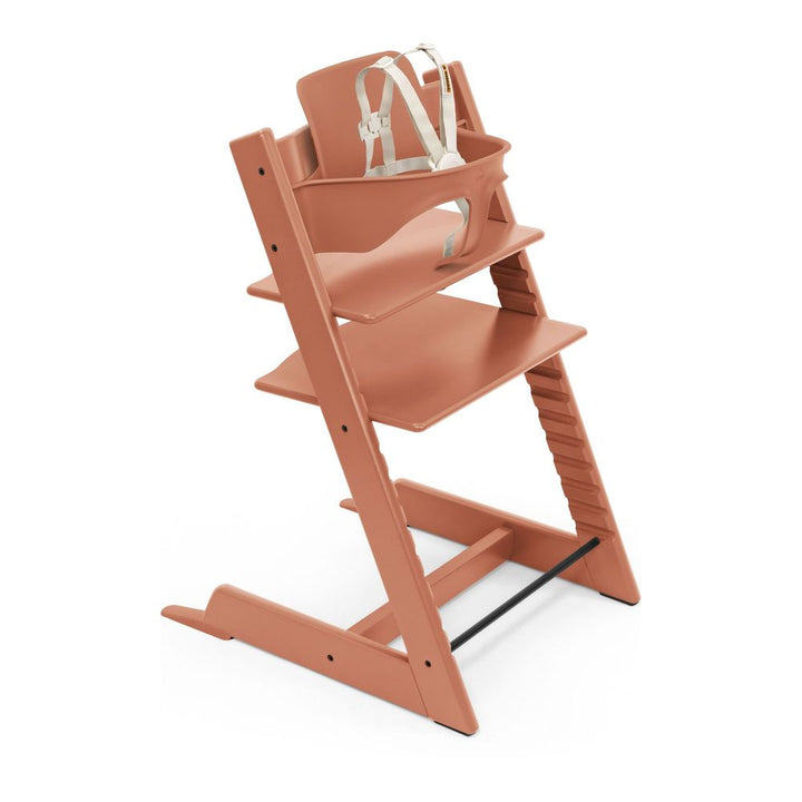 Tripp Trapp High Chair2 with Baby Set2 Terracotta