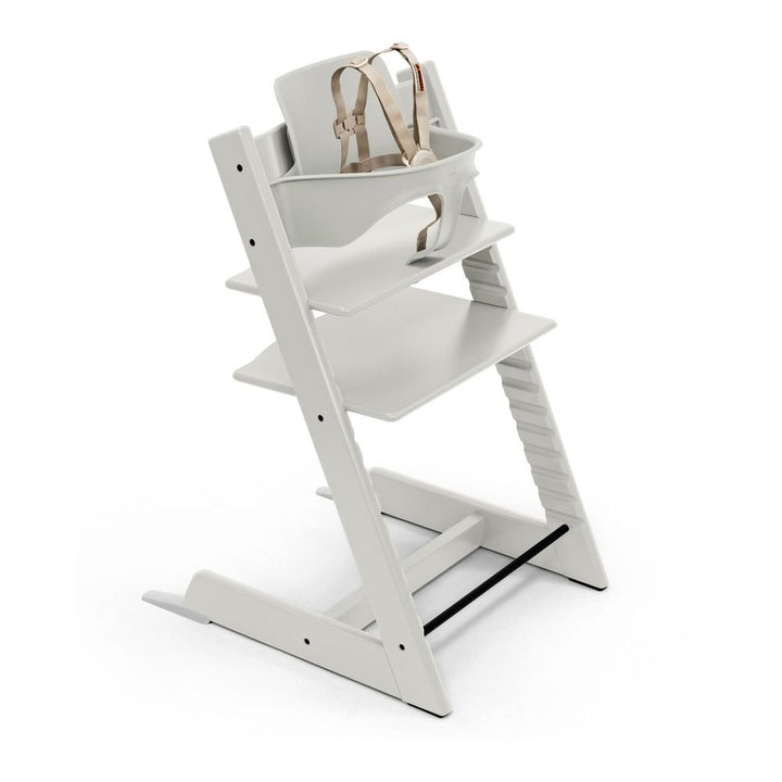 Tripp Trapp High Chair2 with Baby Set2 White