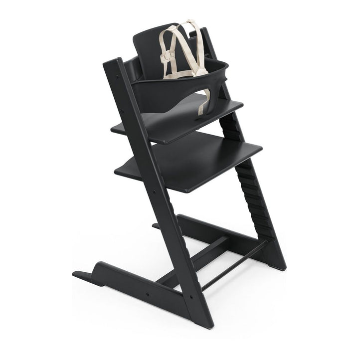 Tripp Trapp High Chair2 with Baby Set2 Black