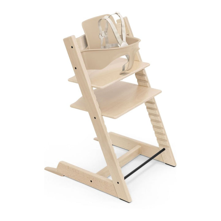 Tripp Trapp High Chair2 with Baby Set2 Natural