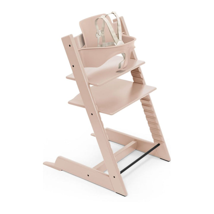 Tripp Trapp High Chair2 with Baby Set2 Serene Pink