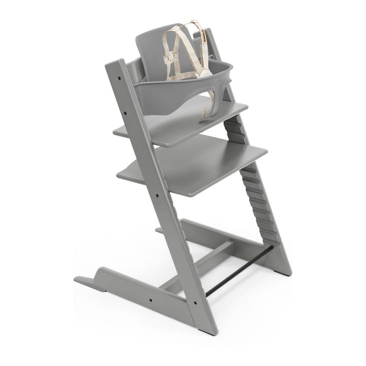 Tripp Trapp High Chair2 with Baby Set2 Storm Grey