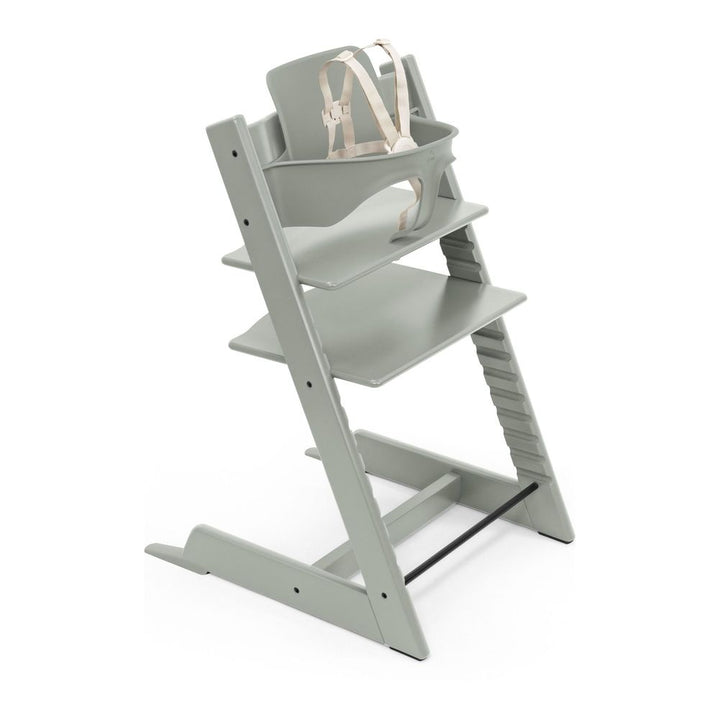 Tripp Trapp High Chair2 with Baby Set2 Glacier Green