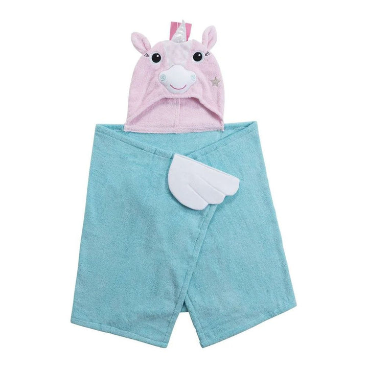 Zoocchini Toddler Hooded Towel Allie the Alicorn