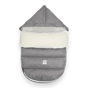 7 AM LambPOD Heather Grey Small Medium (0-18 Months)