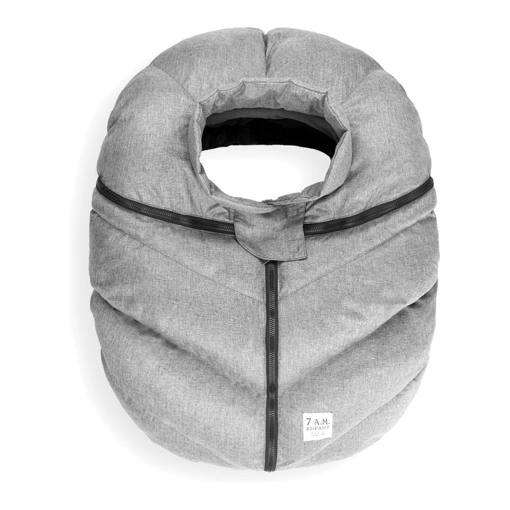 7 AM Car Seat Cocoon Heather Grey