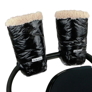 7 AM Warmmuffs Polar Black Polar