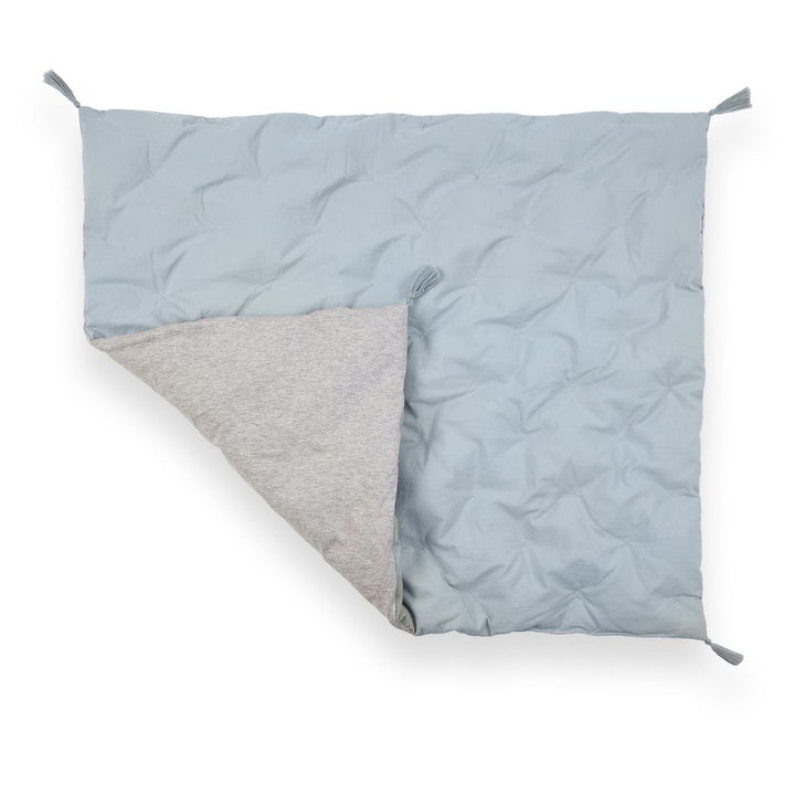 7 AM Sini Airy Duvet Baby Blanket Bondi Blue