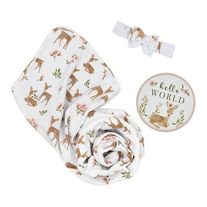 Living Textiles Hello World Gift Set Sophia's Garden