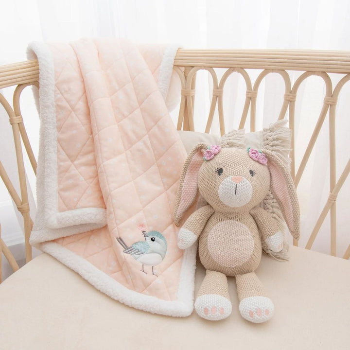 Living Textiles Jersey Stroller Blanket