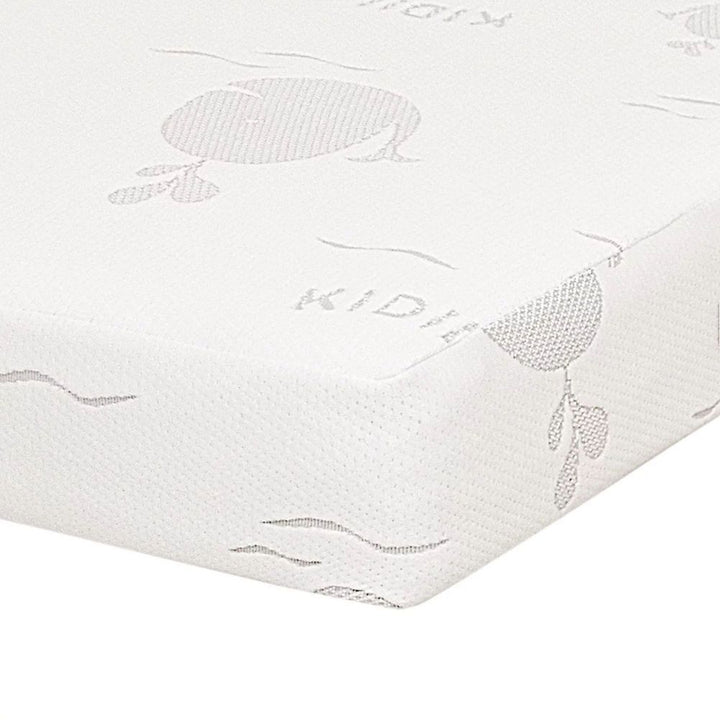 Kidilove Coziness Baby Crib Mattress with Organic Cotton Whale Mattress Cover