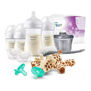 Avent Natural Baby Bottle Essentials Gift Set Default Title