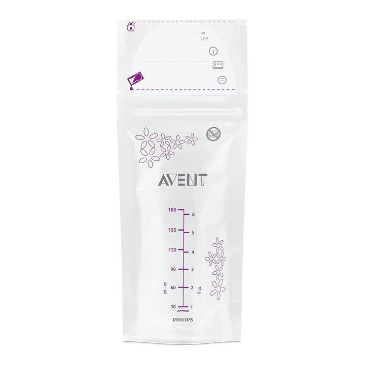 Avent Breast Milk Storage Bags (50 Count) Default Title