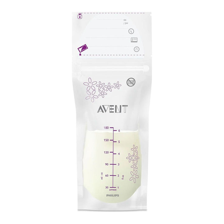 Avent Breast Milk Storage Bags (50 Count)