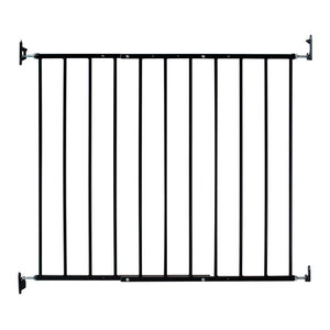 KidCo Safeway Hardware Mounted Safety Gate - Black (88400) (Open Box) Default Title