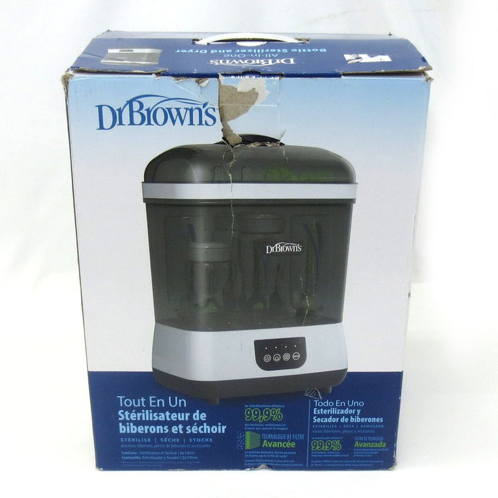 Dr. Brown's Clean Steam Bottle Sterilizer and Dryer (88408) (Open Box)