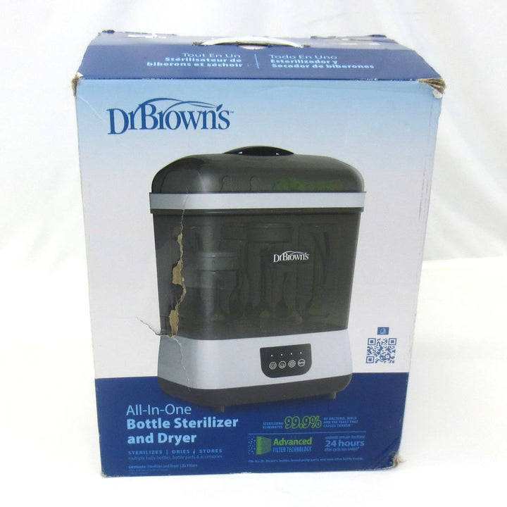 Dr. Brown's Clean Steam Bottle Sterilizer and Dryer (88408) (Open Box)