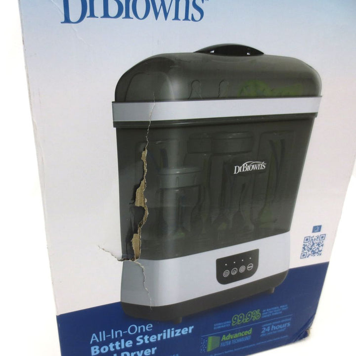 Dr. Brown's Clean Steam Bottle Sterilizer and Dryer (88408) (Open Box)