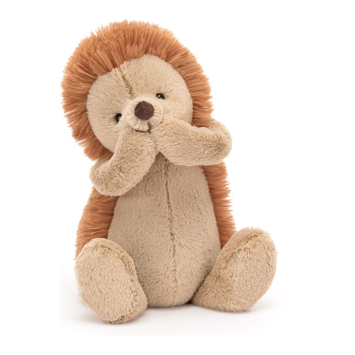 Jellycat Bashful Plush Toy - Hedgehog (12 inch)