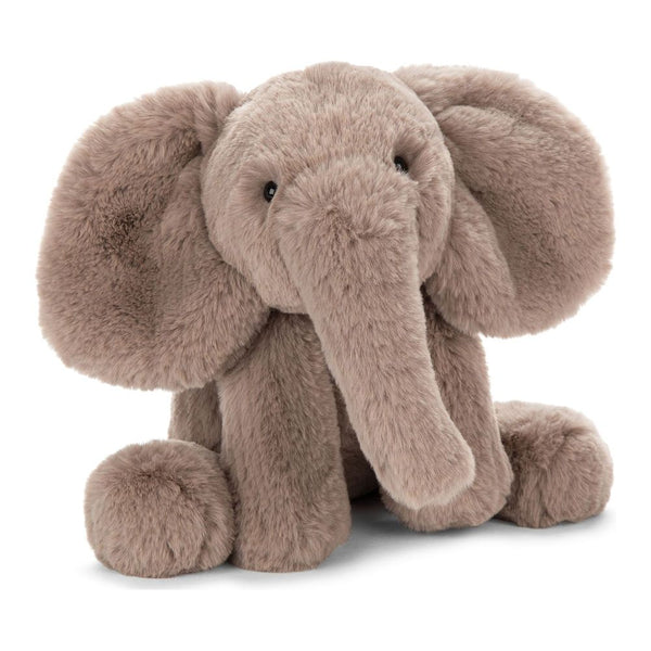 Jellycat Smudge Plush Toy - Elephant (9 inch)