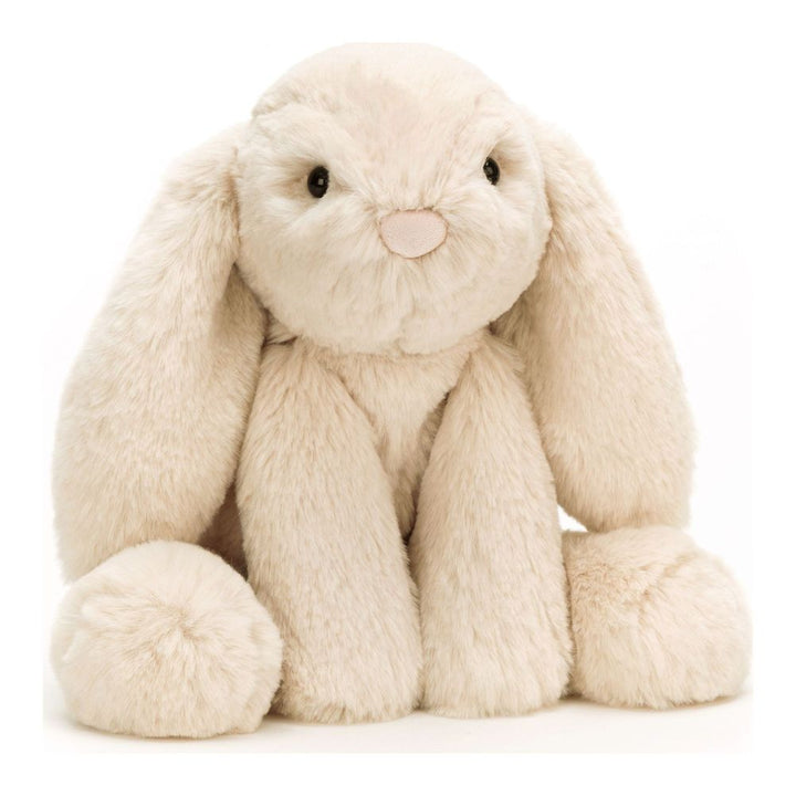 Jellycat Smudge Plush Toy - Rabbit (Medium, 9 inch) Default Title