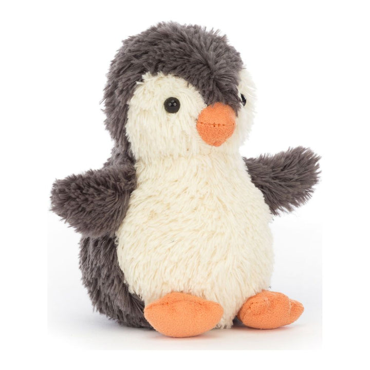 Jellycat Plush Toy - Peanut Penguin (Small, 4 inch) Default Title