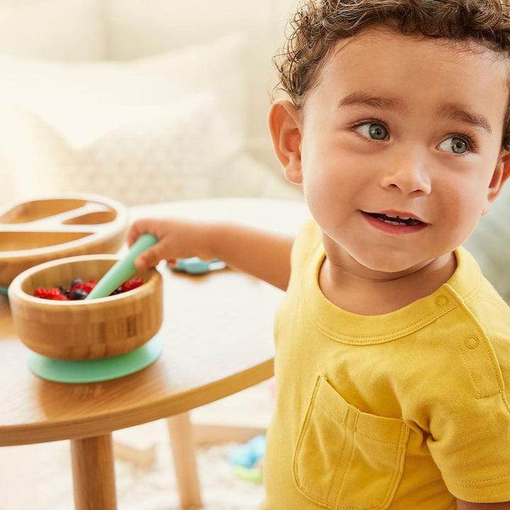 Munchkin Bambou Bowl & Spoon Set