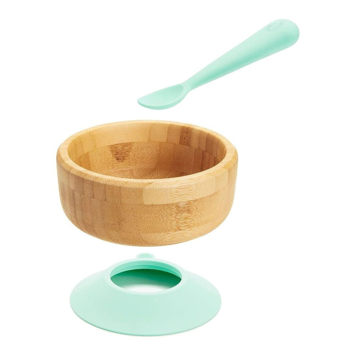 Munchkin Bambou Bowl & Spoon Set