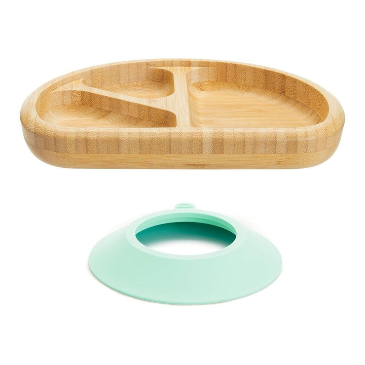 Munchkin Bambou Divided Suction Plate