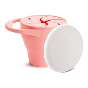 Munchkin C'est Silicone! Snack Catcher Coral