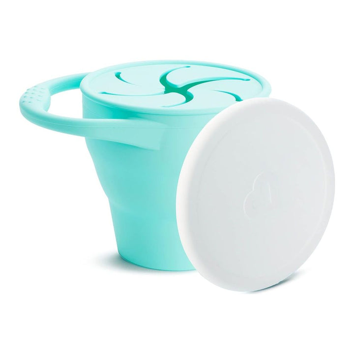 Munchkin C'est Silicone! Snack Catcher Mint