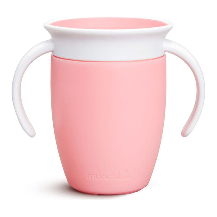 Munchkin Miracle 360 Trainer Sippy Cup Light Pink