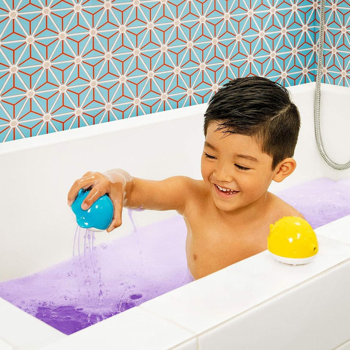 Munchkin Color Buddies Colourful Bath Bombs and Dispenser Toys Set