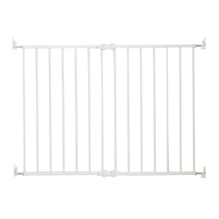 Qdos Extending SafeGate Baby Gate White