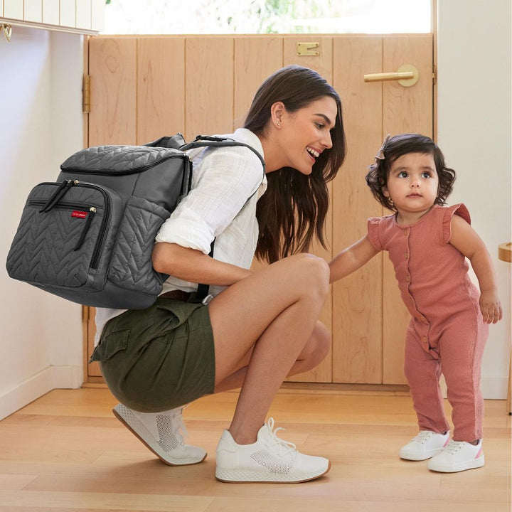 Skip Hop Forma Backpack Diaper Bag - Grey