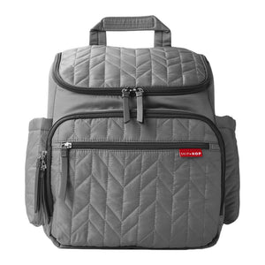 Skip Hop Forma Backpack Diaper Bag Grey