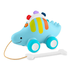 Skip Hop Explore & More Dinosaur 3-in-1 Baby Musical Pull Toy Default Title